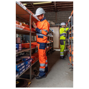 PANTALON FLUO SAFE XP ORANGE FLUO BUGATTI